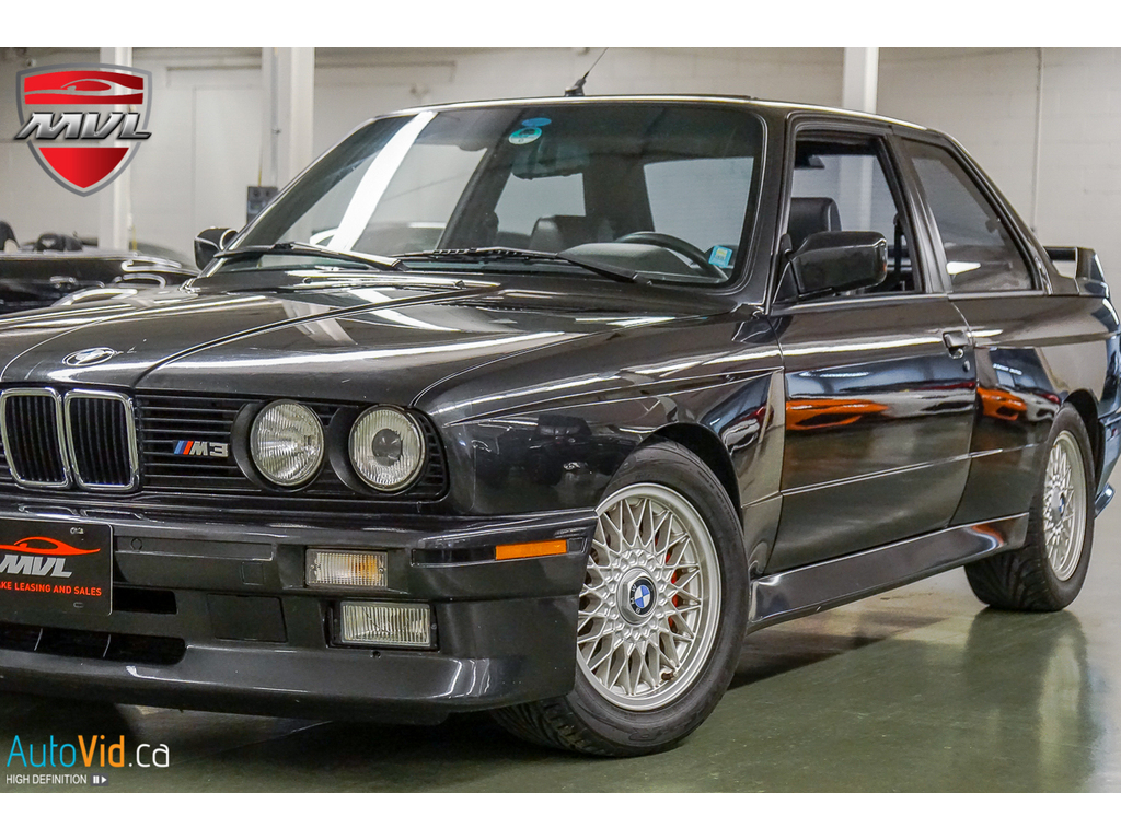 1986 BMW M3 e30