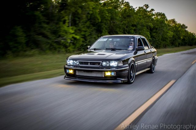 Mitsubishi Galant AMG tuned 4G63