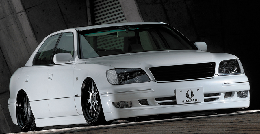 Wide Body 1991 Toyota Celsior JDM VIP